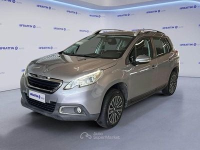 Usata Peugeot 2008 Active 82 CV (60 kW) 2016 Argento SUV