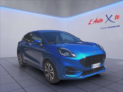 Usata Ford Puma ST-Line 125 CV (91 kW) 2022 Blu metallizzato SUV