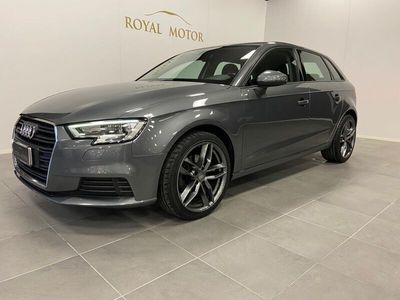 usata Audi A3 Sportback SPB 1.6 TDI 116 CV S tronic + FARI LED !!