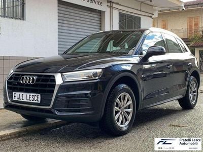 Usata Audi Q5 Sport 190 CV (139 kW) 2018 Blu SUV