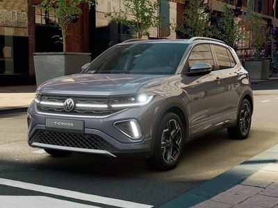 Bianco Nuova 2025 VW T-Cross R-line SUV | 27.050 € (Buon prezzo)