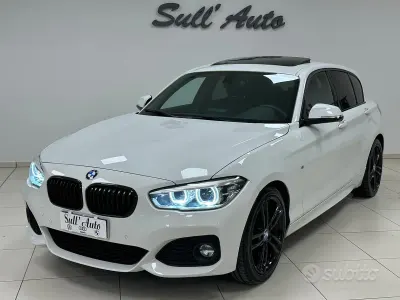 Usata BMW 118 M Sport 150 CV (110 kW) 2018 Bianco Utilitaria