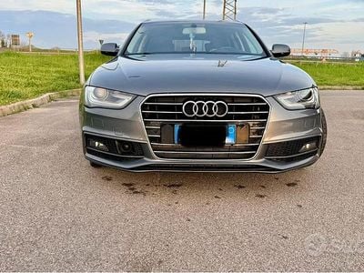 Usata Audi A4 Business 150 CV (110 kW) 2015 Grigio Station wagon