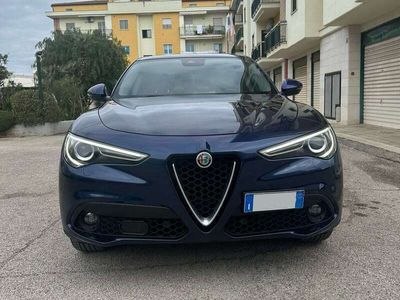usata Alfa Romeo Stelvio Stelvio2017 2.2 t Executive Q4 210cv auto