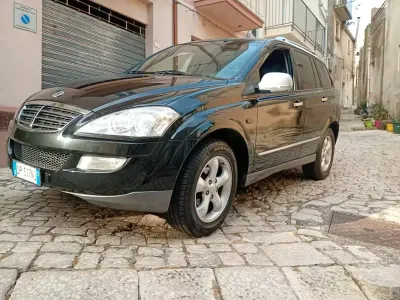 Usata SsangYong Kyron 141 CV (103 kW) 2008 Nero SUV