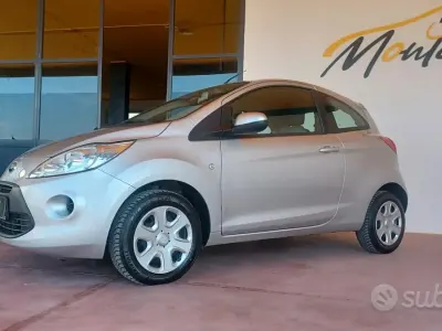 Usata Ford Ka Titanium 69 CV (50 kW) 2015 Grigio Berlina