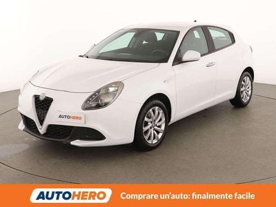 Begagnad Alfa Romeo Giulietta 120 HK (88 kW) 2017 Vit Halvkombi