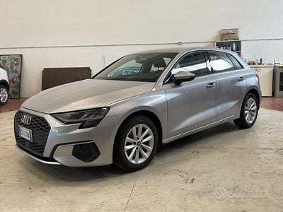 Usata Audi A3 Business 110 CV (80 kW) 2021 Grigio Berlina