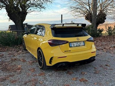 Usata Mercedes A35 AMG AMG 380 CV (279 kW) 2019 Giallo Berlina