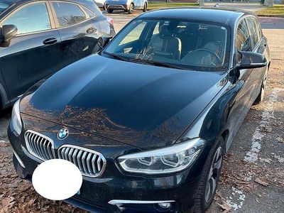 Usata BMW 116 Advantage 116 CV (85 kW) 2017 Nero Utilitaria