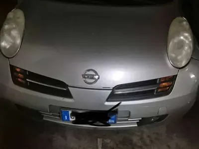 Usata Nissan Micra Visia 65 CV (47 kW) 2003 Argento Utilitaria