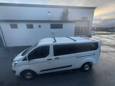 Usata Ford Tourneo Custom 170 CV (125 kW) 2014 Bianco Furgone