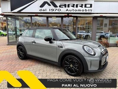 Usata Mini Cooper SE 75 kW (102 CV) 2021 Grigio Utilitaria