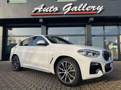 Usata BMW X4 M Sport 190 CV (139 kW) 2019 Bianco SUV