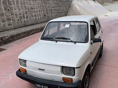 Usata Fiat 126 1984 Bianco Utilitaria