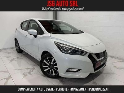 Usata Nissan Micra N-Connecta 90 CV (66 kW) 2018 Bianco Berlina