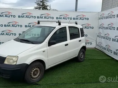 Usata Fiat Panda Dynamic 75 CV (55 kW) 2009 Bianco Utilitaria