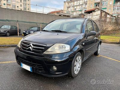 Usata Citroën C3 Exclusive 73 CV (53 kW) 2006 Nero Berlina
