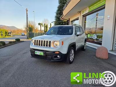 Usata Jeep Renegade Limited 120 CV (88 kW) 2018 Bianco SUV