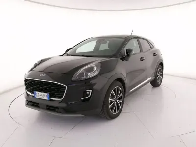 Usata Ford Puma Titanium S 125 CV (91 kW) 2024 Nero SUV