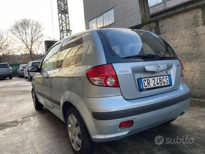 usata Hyundai Getz 1.1 benzina LEGERMENTE incidentata