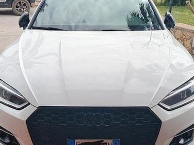Usata Audi A5 Sportback S-Line 190 CV (139 kW) 2018 Bianco Utilitaria