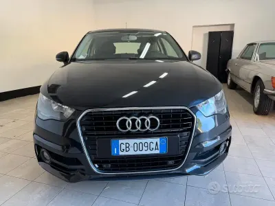 Usata Audi A1 Ambition 86 CV (63 kW) 2011 Nero Utilitaria