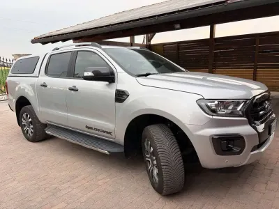 Usata Ford Ranger Wildtrack 170 CV (125 kW) 2020 Grigio Pick-up
