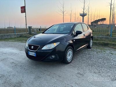 Usata Seat Ibiza Style 80 CV (58 kW) 2009 Blu Berlina