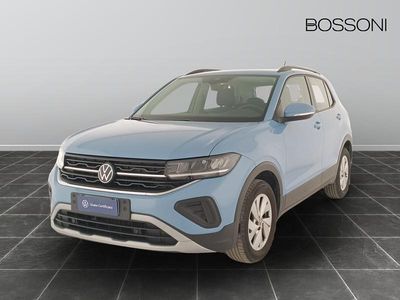 Usata VW T-Cross Life 95 CV (69 kW) 2024 Blu SUV