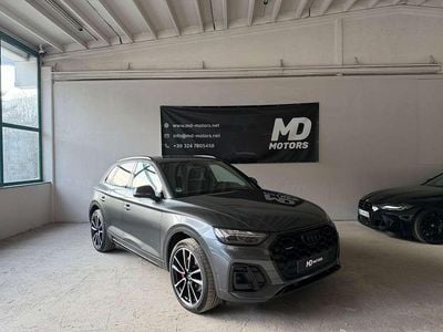 Usata Audi Q5 S-Line 286 CV (210 kW) 2022 Grigio daytona SUV