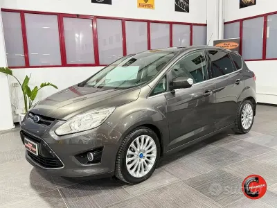Gebraucht Ford C-MAX Titanium 116 PS (85 kW) 2015 Grau Van / Kleinbus