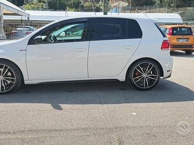 Usata VW Golf VI GTI 211 CV (155 kW) 2010 Bianco Utilitaria