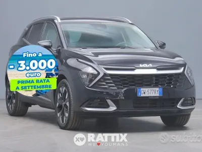 Usata Kia Sportage Style 160 CV (117 kW) 2024 Nero SUV