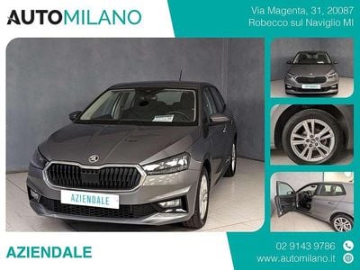 Usata Skoda Fabia Selection 80 CV (58 kW) 2024 Grigio Utilitaria