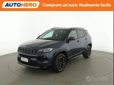 Gebraucht Jeep Compass 80th Anniversary 131 PS (96 kW) 2021 Blau SUV