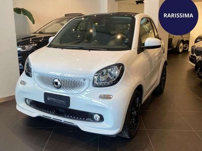 Usata Smart ForTwo Coupé Superpassion 71 CV (52 kW) 2019 Bianco Coupé