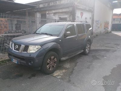 Usata Nissan Pathfinder 2005 Grigio SUV