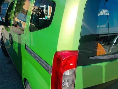 Usata Fiat Qubo Trekking 77 CV (56 kW) 2012 Verde Monovolume
