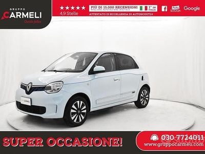 Usata Renault Twingo Intens 60 kW (82 CV) 2022 Bleu dragee Utilitaria