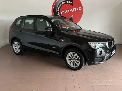 Usado BMW X3 190 CV (139 kW) 2017 Negro SUV