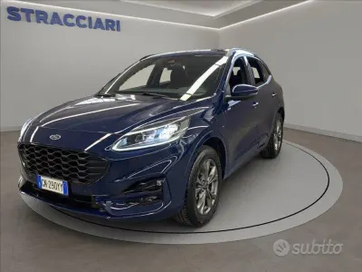 Usata Ford Kuga ST-Line X 225 CV (165 kW) 2023 Blu SUV