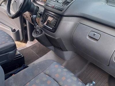 Nero Usata 2004 Mercedes Vito Furgone | 4800 €