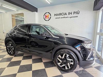 Usata Opel Mokka Elegance 110 CV (80 kW) 2022 Nero SUV