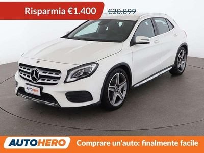Bianco Usata 2018 Mercedes GLA220 Premium SUV | 19.499 € (Buon prezzo)
