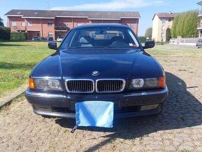 Usata BMW 750 326 CV (239 kW) 1996 Blu/azzurro Berlina