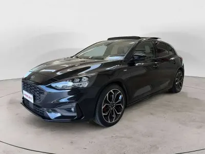 Usata Ford Focus ST-Line 150 CV (110 kW) 2019 Nero Monovolume