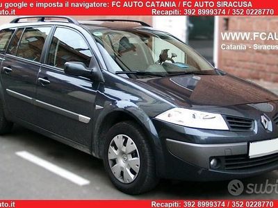 Usata Renault Mégane GrandTour Luxe 106 CV (77 kW) 2006 Nero Station wagon