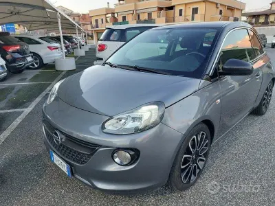 Usata Opel Adam Glam 70 CV (51 kW) 2019 Grigio Utilitaria