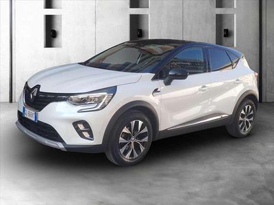 Usata Renault Captur Techno 91 CV (66 kW) 2023 Bianco SUV
